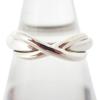[Used] TIFFANY/Tiffany 925 Infinity Ring / Size 6 / J111-91