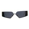 Future Rimless Sunglasses European and American Street Shot Sun Glasses Personality Glasses Outdoor Shades for Men Women