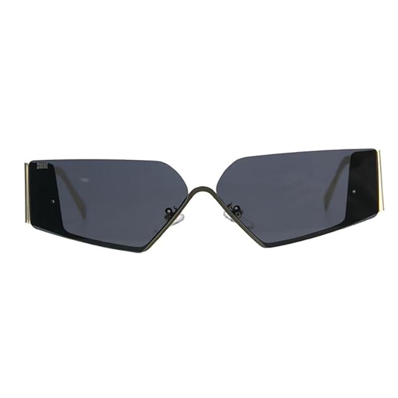 Future Rimless Sunglasses European and American Street Shot Sun Glasses Personality Glasses Outdoor Shades for Men Women