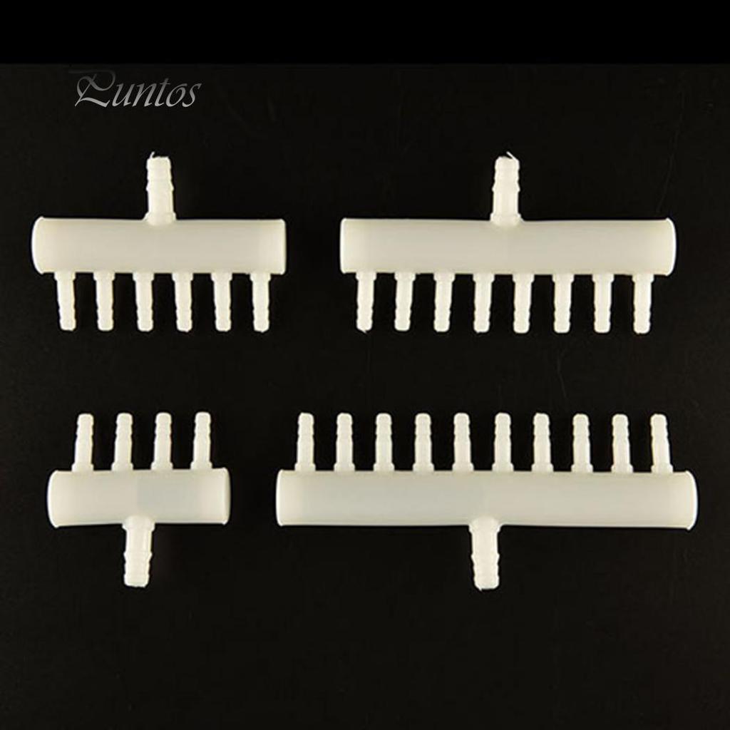1 Pc 4 6 8 10 Ways 4mm Aquarium Fish Tank Air Flow Valve Splitter Kit