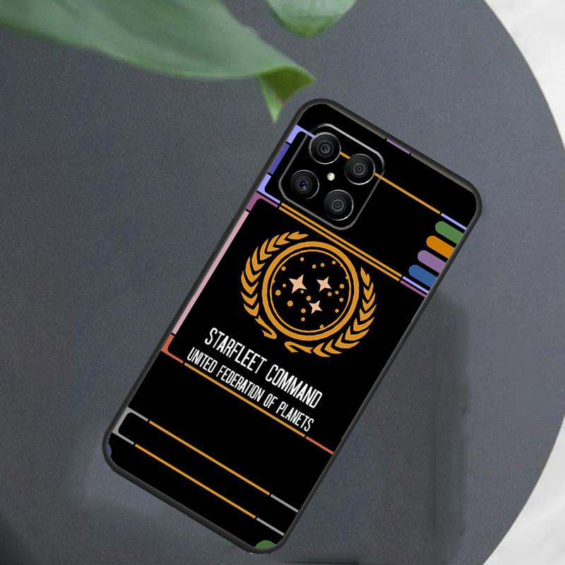 Чехол Stars And Treks для Huawei Honor X7 X8 X9a 50 70 P40 P30 P20 Lite P50 Pro Nova 5T P Smart 2019