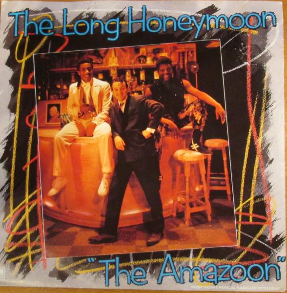 7inch Record LONG HONEYMOON - The Amazoon AM106 A&M Records 1983 UK Soul/Funk Used