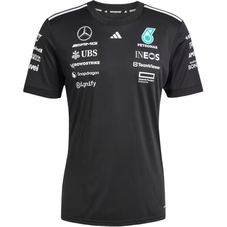 adidas Команда Формулы-1 Mercedes AMG Petronas Черный Размер для Азии 'Черный' Мужской JW5361