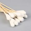 20Pcs Women Beauty Makeup Cotton Swab Big Head Buds Make Up Wood Sticks Nose Ears Cleaning Health Care 20Cm