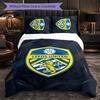 Leeds United Themed Bedding 3Pcs Duvet Cover Set Decorative Bed Linen For Teen Room Home Decoration