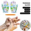 Massage Acupressure Gloves Physiotherapy Massage Relieve Covers Tool Hand Finger Point Health G V0T1