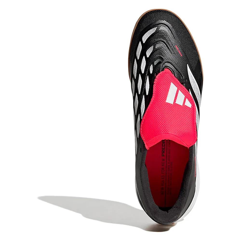 Adidas predator league indoor football shoes Black/White/Red