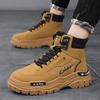 2024 новые ботинки Martin мужские высокие осенние повседневные походные ботинки на толстой подошве ботинки для мальчиков