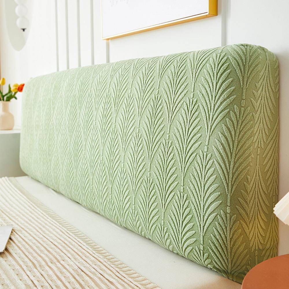 Жаккардовый чехол на изголовье кровати с защитой от столкновений, чехол-протектор с полным покрытием, чехол для изголовья, отель