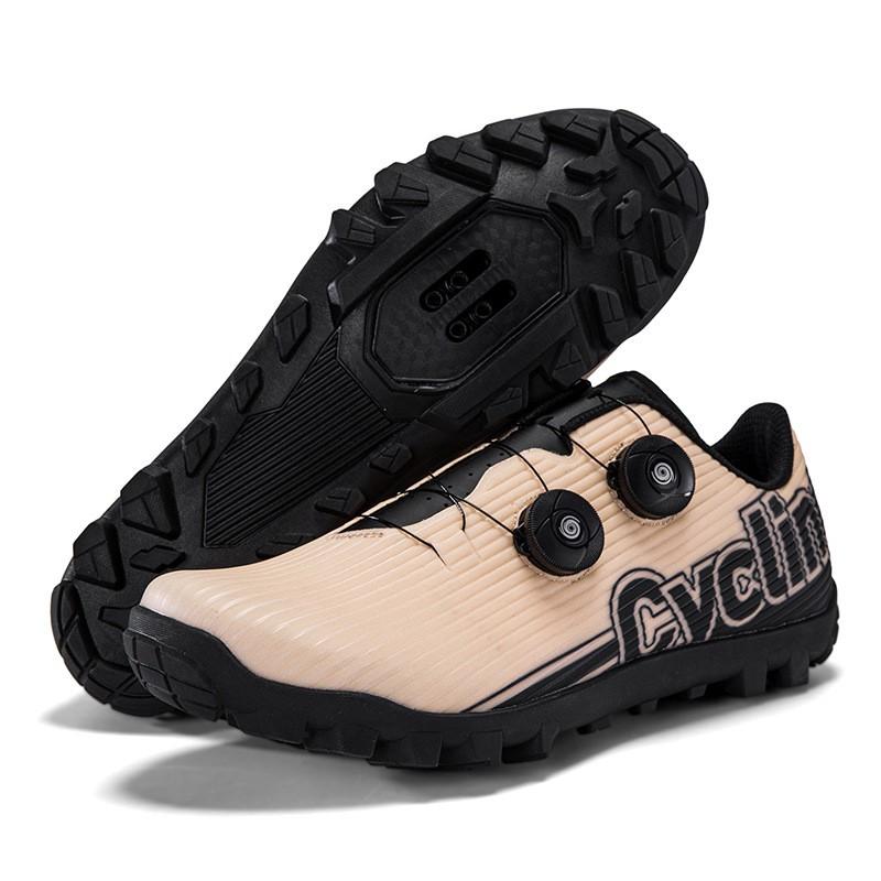 Mountain Bike Cycling Shoes Men Women Stiff Sole Anti-Slip Performance Road MTB Shoe Lightweight Breathable Rubber Outsole