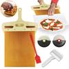 Sliding Pizza Peel Pala Pizza Scorrevole Pizza Transfer Shovel Non-Stick Pizza Peel Shovel with Handle Baking Supplies 45/55cm