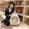 Nylon Transparent Handbags PVC Satchels Bag New Design Shoulder Bag  Teenage Girls