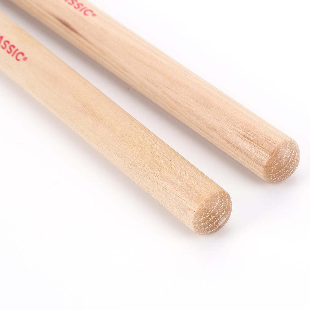 Mallets Consistent Weight and Pitch Jazz Drum Sticks American Hickory Drumsticks Classic Drum Sticks Percussion Accessories