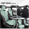 BYD Qin Plus Всесезонный льняной мультяшный чехол на автомобильное сиденье