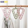 9 Holes Magic Clothes Hanger Closet Organizer Drying Rack Multifunction Wardrobe Scarf Storage Hanger Space Saving
