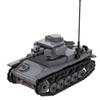 Немецкий танк времен Второй мировой войны Panzer I II III IV Flakpanzer MK103 Военный конструктор Армейские кирпичики Набор для сборки Совместимый с брендами