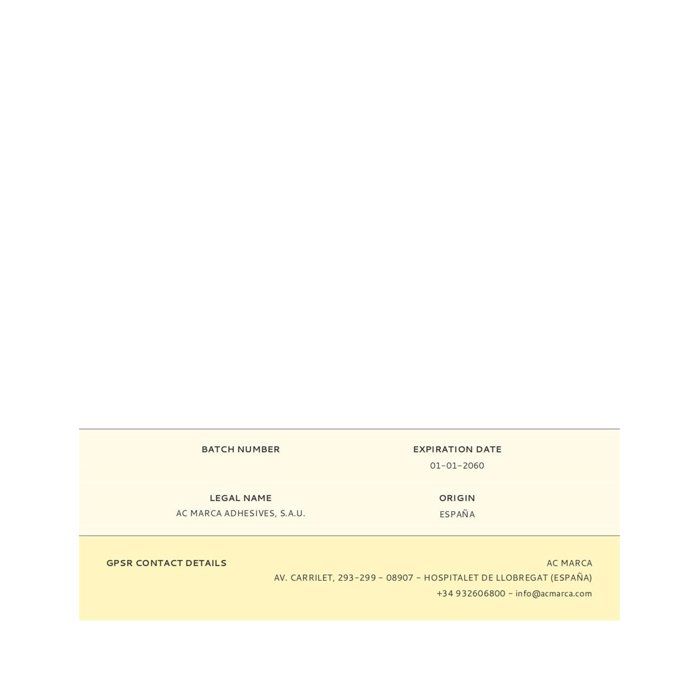 Клей-герметик - Ceys - Blue Tech - 290 мл - 100% водонепроницаемый - Высокая универсальность