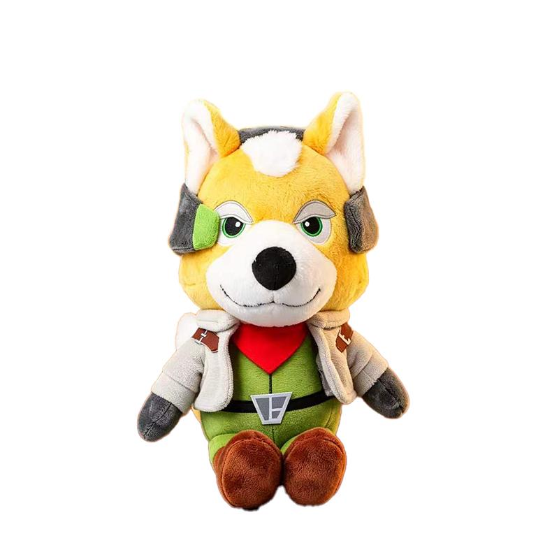 New Star Fox Plushie Exquisite Cartoon Game Fox Character Roles Plush Toys Fan Collection Decoration Festival Gifts For Friends