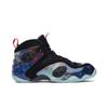 Zoom Rookie PRM Retro 'Galaxy' 2019 (унисекс) Черные / Черно-Красные Баскетбольные Кроссовки CI2120 001