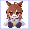 Good Smile Company Плюшевая игрушка Uma Musume Pretty Derby Kuripan - Агнес Тахион, Полиэстеровая плюшевая игрушка, Прибл.. 170мм