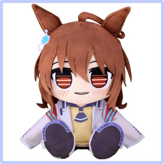 Good Smile Company Плюшевая игрушка Uma Musume Pretty Derby Kuripan - Агнес Тахион, Полиэстеровая плюшевая игрушка, Прибл.. 170мм