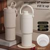 Большая кружка с керамической внутренней колбой, с изоляцией, портативная, для автомобиля, с подстаканником, для улицы, бутылка для Adu P9S0