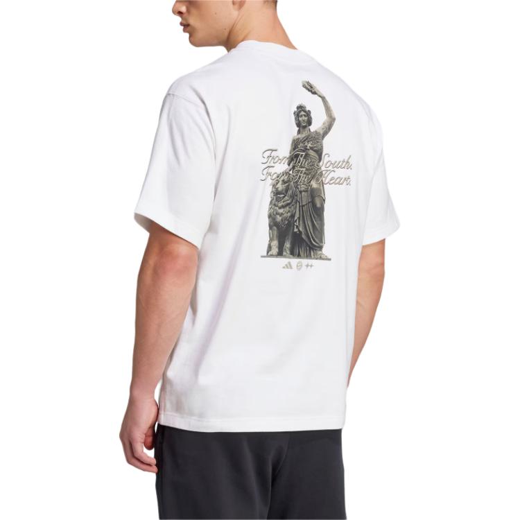 Men's T-Shirt Adidas Free Shipping With AdiClub Fc Bayern Bstn Adicolor Contempo Tee