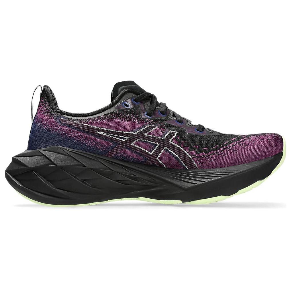 Asics Кроссовки женские NovaBlast 4 Black Blue Expanse 1012B510-003