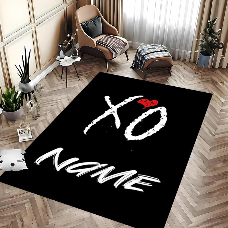 Custom personalization The Weeknd Area Rug - Perfect For Kitchen, Bathroom,Laundry Room Decor Large Size Available,Gift All Seasons