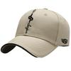 Бейсболка CZ003 [Белый Клык], Кепка, Логотип, Эмблема, Козырек, Кепка, Стильная, Модная, Мужская, (бежевый)