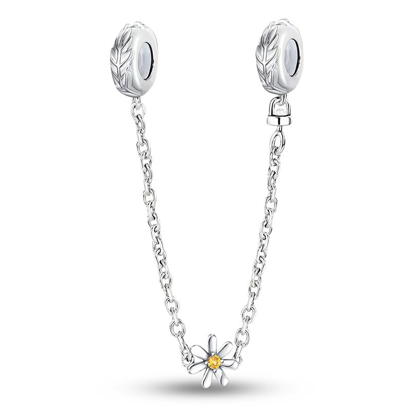 Медные подвески Циркон Розовое Сердце Любви Шармы Бусины Подходят для Оригинального Браслета Пан Браслеты DIY Ювелирные Изделия Для Женщин