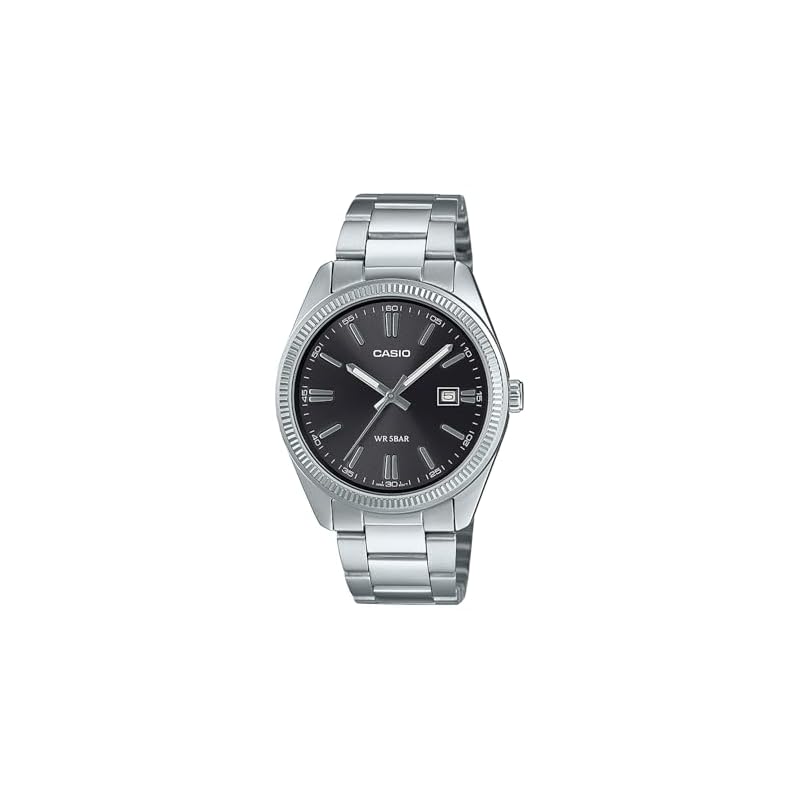 [Casio] Часы Casio Collection [Официальный продукт для внутреннего рынка] MTP-1302D-1A1JF Мужские Черные