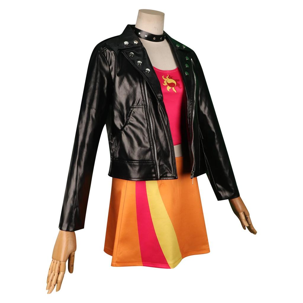 Костюм для косплея Sunset Shimmer My Little Pony - Аниме сценический наряд девушки из Понивилля (Европейский и американский стиль)