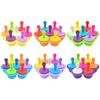 7-Cavity Silicone Ice Pop Mold with Lid