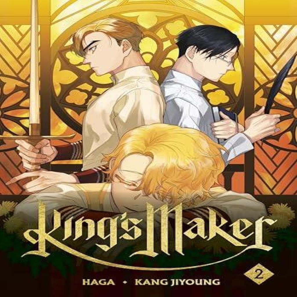 Kings Maker Volume 2 by Kang Jiyoung Paperback Book 9781911720577