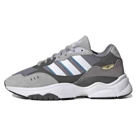 adidas Retropy F90 Low Серый Пульс Синий - FZ6605