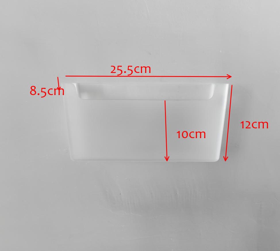 Настенная навесная полка для хранения кухонных шкафов без сверления