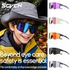 SCVCN Спортивные солнцезащитные очки для девочек Outdoor для хайкинга Детские велосипедные очки Фотохромные UV400 Очки для бейсбола для мальчиков Солнцезащитные очки для бега