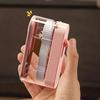 2 шт. Диспенсер для зубной нити Автоматический Pop-up Портативный ящик для хранения Многоразовый с эргономичными пиками Футляр для зубной нити