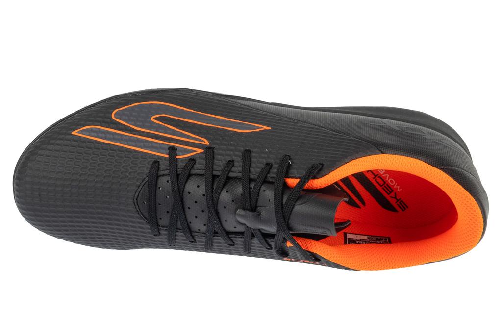 Skechers Skx 2 Academy Tf, Mens black Turf football trainers