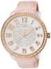 Часы Glam White Dial Polycarbonate Mineral Glass Quartz Watch TY430141 Pink [Tendence] 48.5MM Womens [Товар]