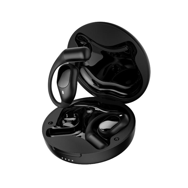 Новая открытая Bluetooth-гарнитура без вкладышей S, спортивная, для звонков, шумоподавление, силиконовый ушной крючок, неощутимое ношение