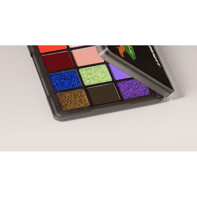 CHOIZ BEAUTY - Палитра теней для век "Попугай" из 12 цветов