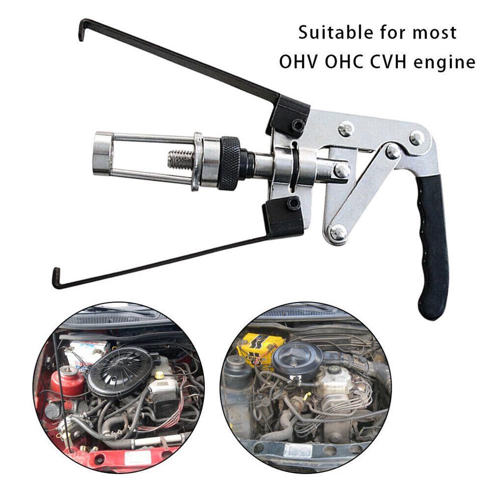Съемник пружины верхнего клапана Универсальный съемник пружины верхнего клапана Инструмент для фиксации уплотнений двигателя и штока компрессора