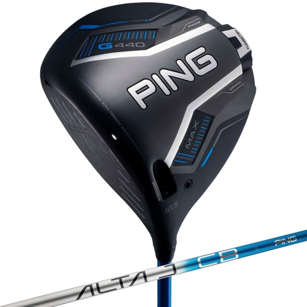 Левша Ping G440 MAX Driver ALTA J CB BLUE Угол наклона градусов Левша 10,5 FLEX-SR