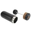 Double Wall French Press Coffee Maker Vacuum Insulated Travel Coffee Maker  Hiking