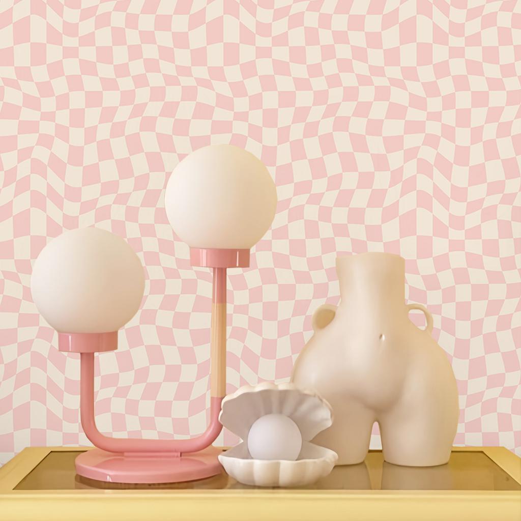 Клетчатые самоклеящиеся обои для домашнего декора, черно-белые обои для шкафов, полок и ящиков.