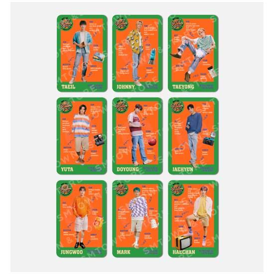[RETRO HOUSE] NCT 127 'RANDOM OOTD CARD PACK'