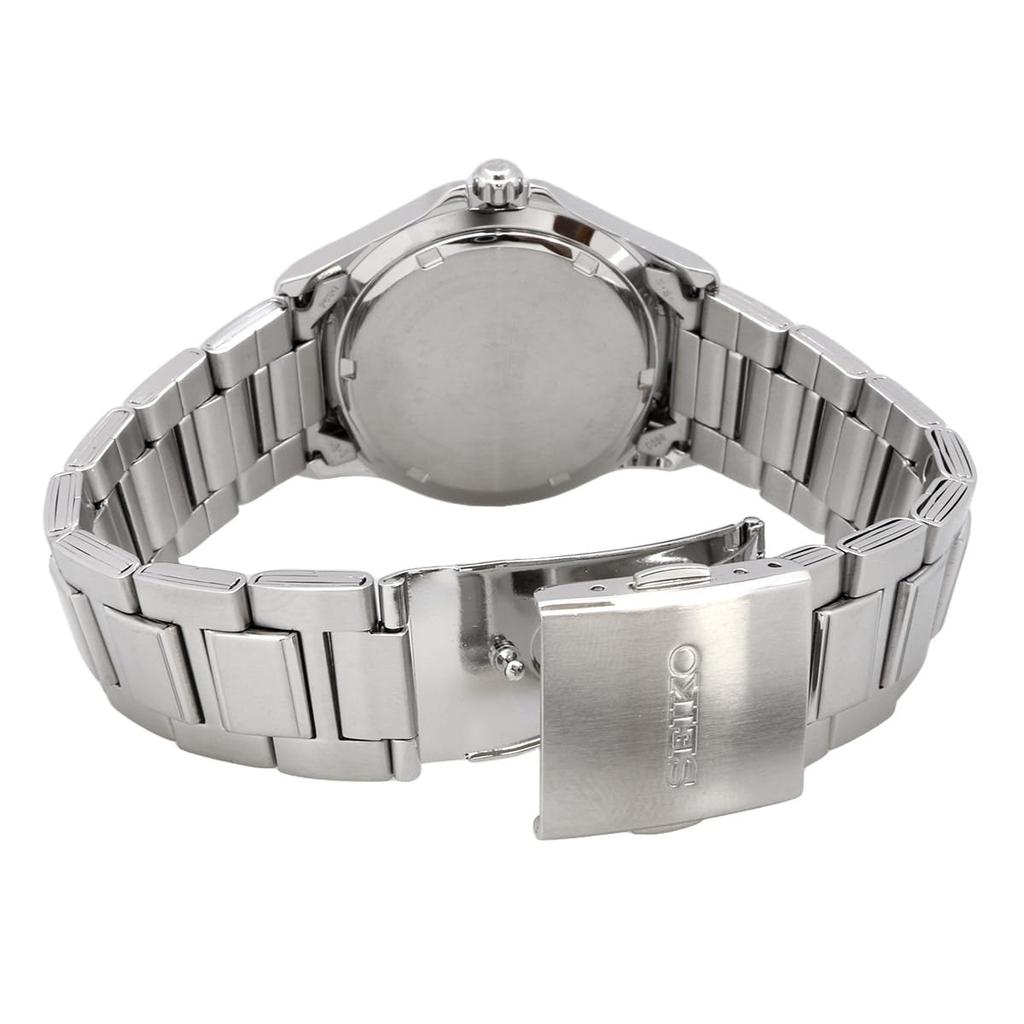 SEIKO Solar Quartz Watch SBPN067 Silver Black [Seiko] Men's []