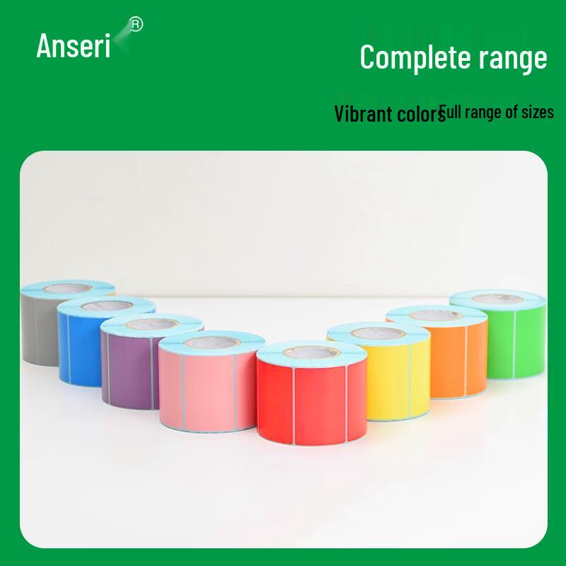 Ansell Rainbow Thermal Labels